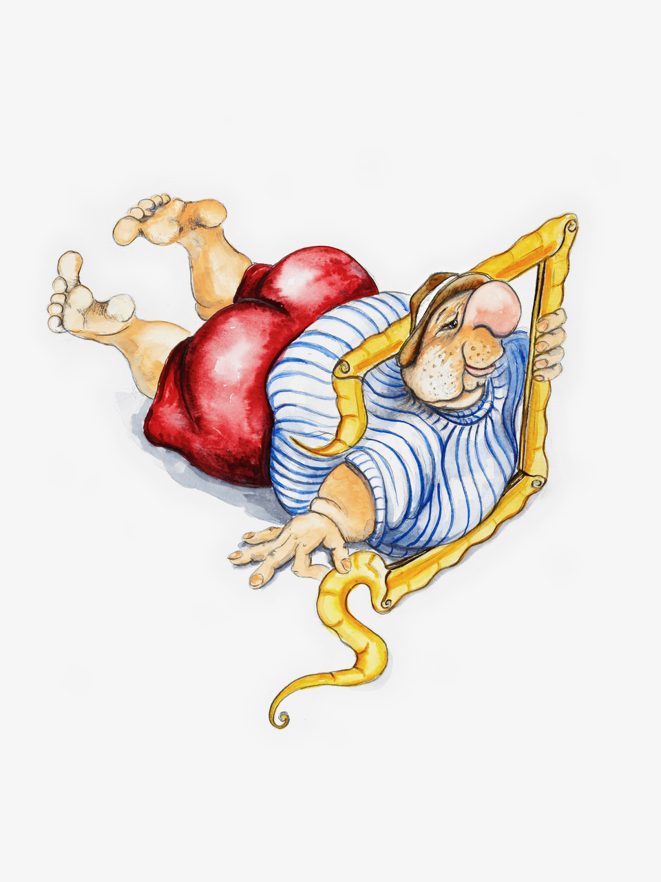 levin large intestine dickdarm30x40